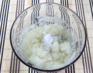 Азербайджанская Бозартма с курицей