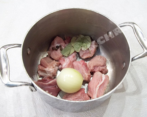 Харчо из свинины