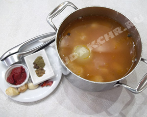 Харчо со специями