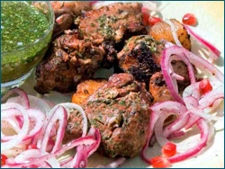 Шашлык по-Армянски (Карси хоровац) - Рецепты Кавказской Кухни