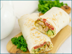 Кавказская шаурма из курицы по-домашнему - Рецепты Кавказской Кухни