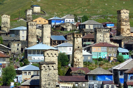 Грузия: Достопримечательности завораживающие дух