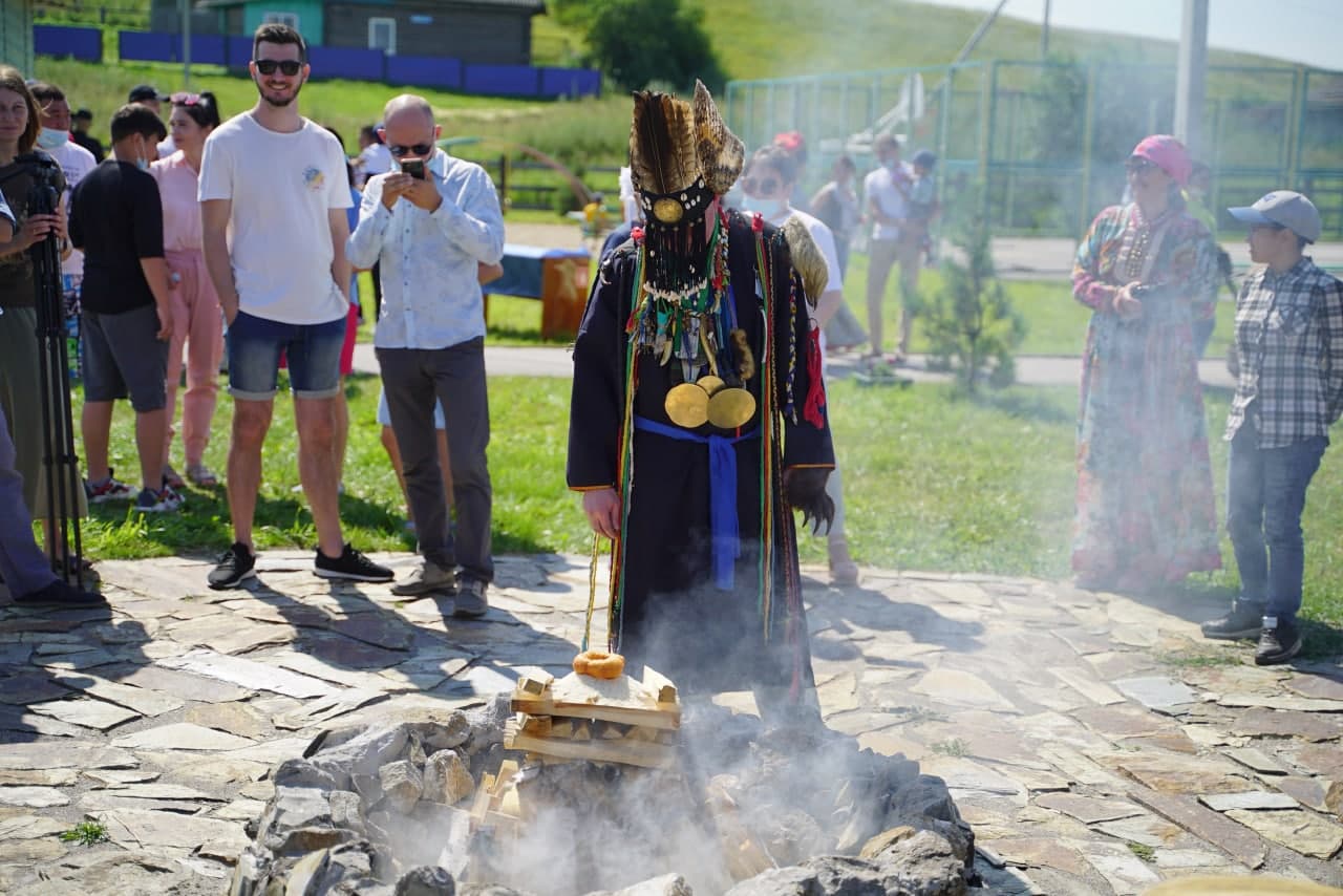 Праздник айрана на Медовых водопадах 2017 год