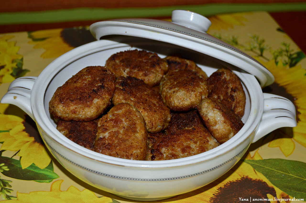 Как приготовить вкусные домашние котлеты