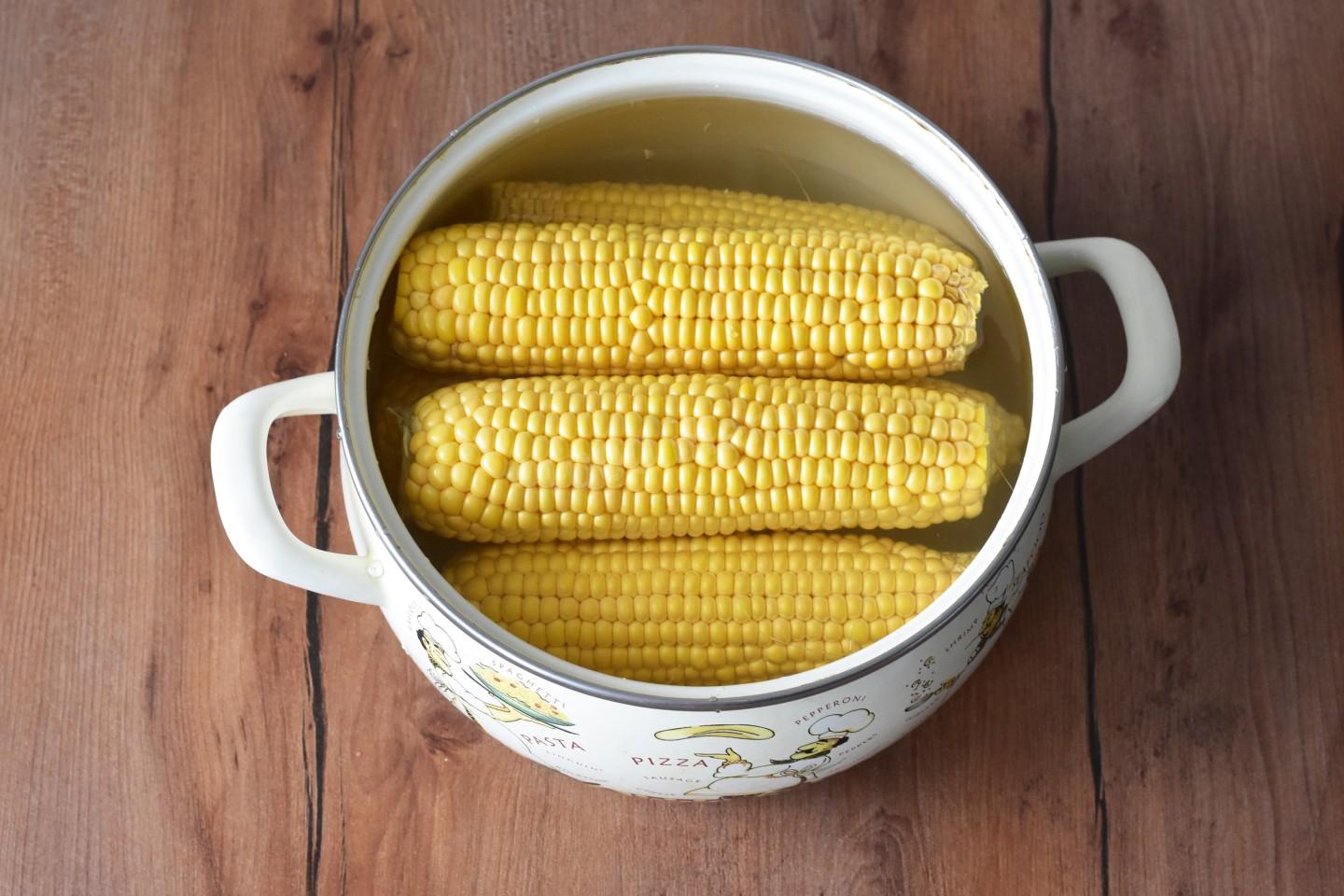 Летняя сливочная кукуруза своими руками по-домашнему