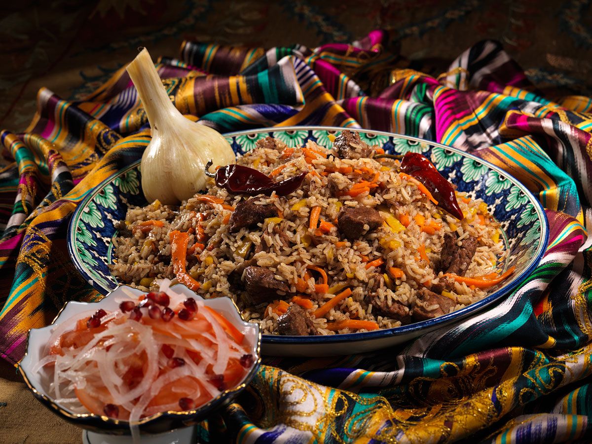 Ферганский плов