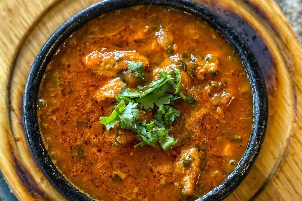 Как приготовить национальный Грузинский мясной суп - Рецепты Кавказской Кухни