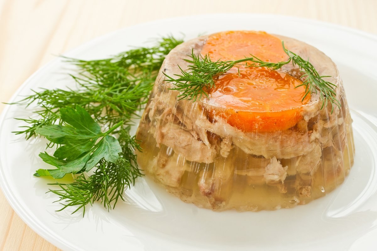Холодец из курицы по-Грузински (Лабасхмули) - Рецепты Грузинской Кухни