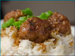 Фрикадельки в рисе (Чакма) - Рецепты Курдской кухни