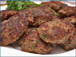 Рецепт приготовления мясных шариков на углях