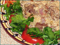 Тушеная говядина со специями по-Аджарски - Рецепты Кавказской Кухни