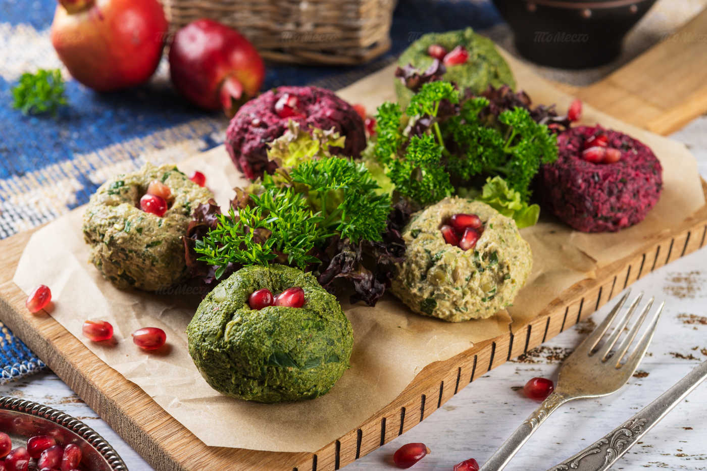 Рецепт вкусного Грузинского Пхали пошаговый фоторецепт