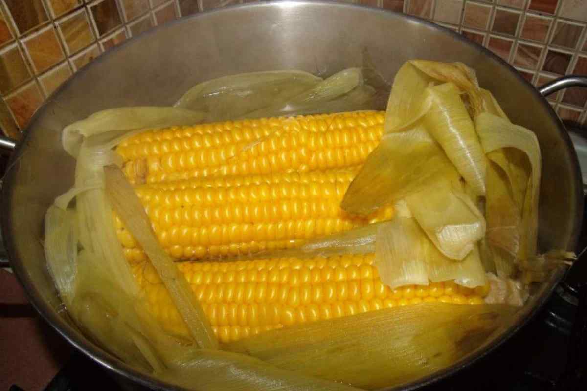 Время приготовления кукурузы в кулинарии
