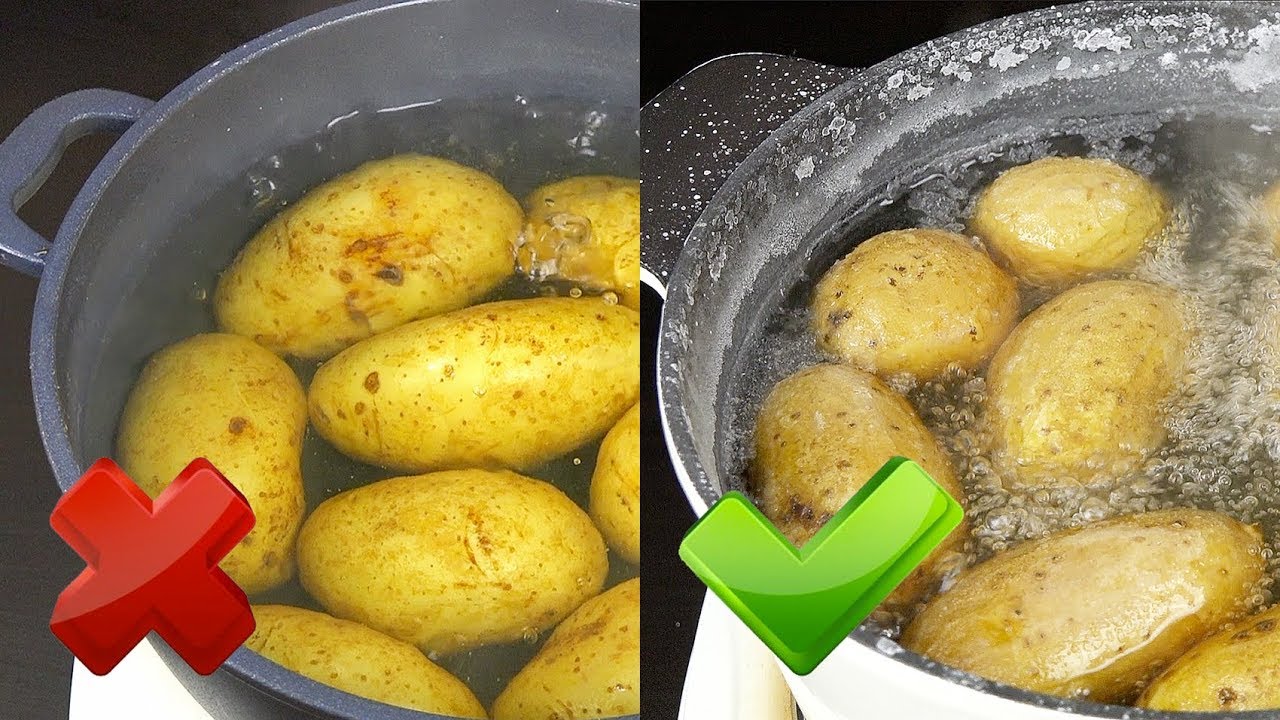 Время приготовления картофеля в кулинарии