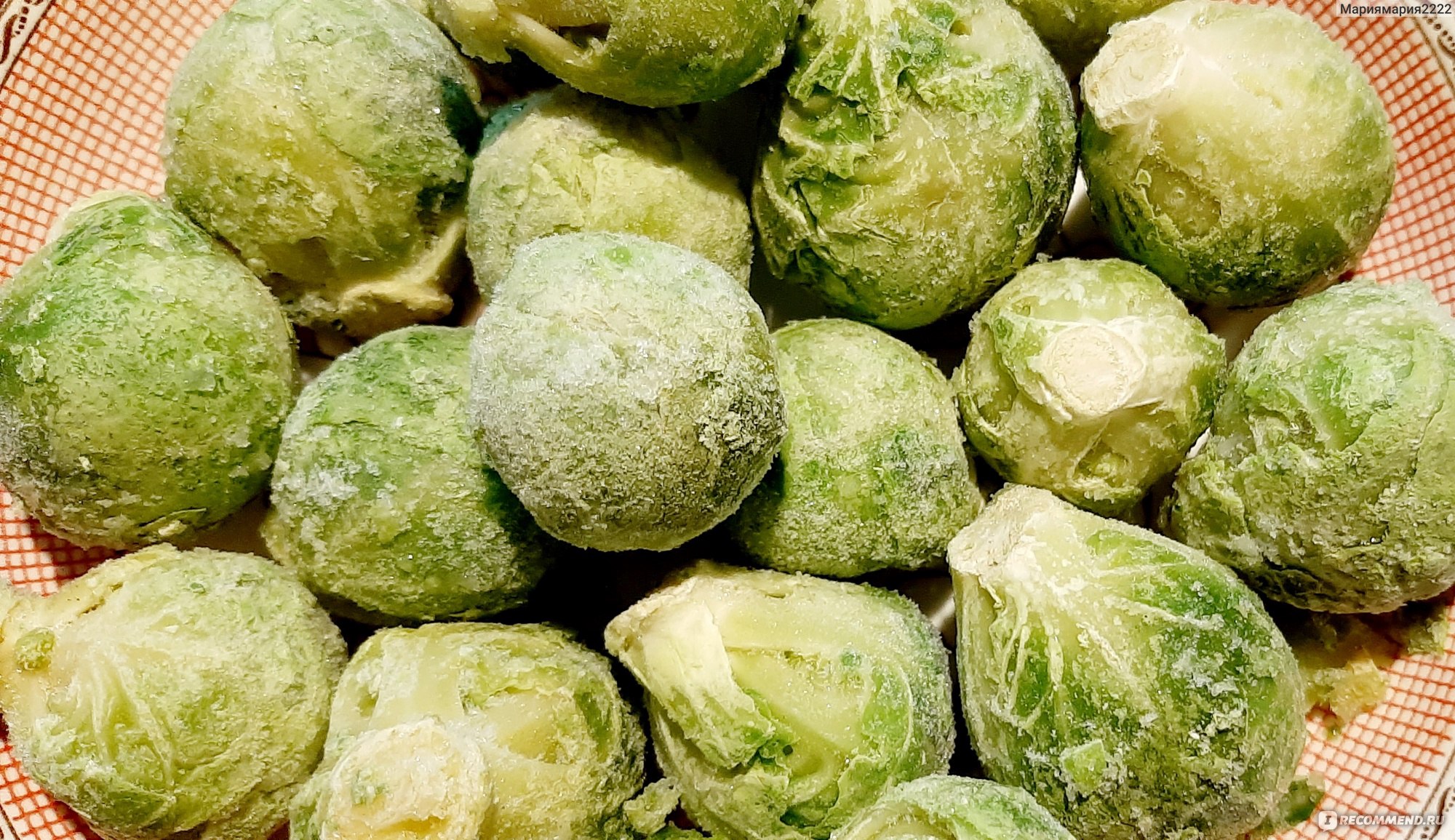 Время приготовления брюссельской капусты в кулинарии